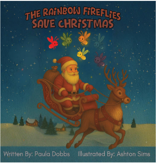 The Rainbow Fireflies save Christmas