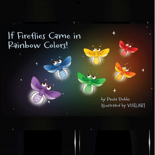 If fireflies came in Rainbow Colors
